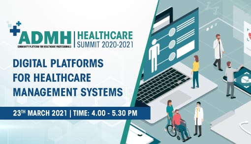 Admhs Healthcare Summit ‘digital Platforms For Healthcare Management