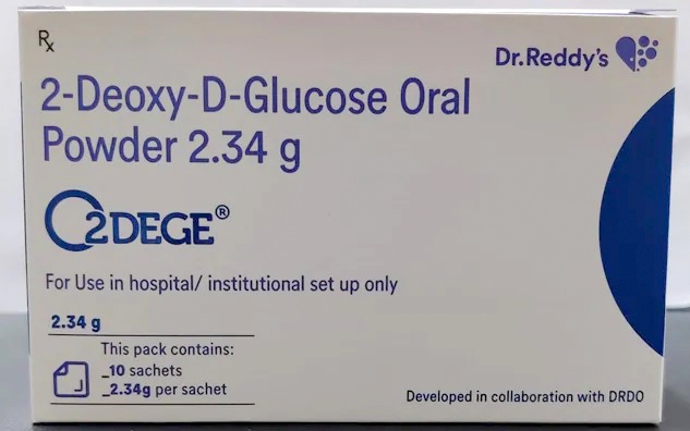 DRDO-Developed COVID Drug