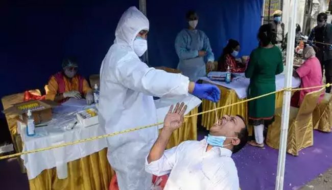 India Reports New Covid Cases In Festive Season