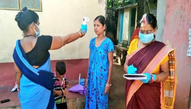 ASHA healthcare women workers