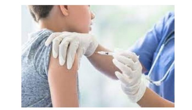 Vaccination of children upto the age of 12 will soon begin
